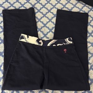 kids lilly Pulitzer whose leg leggings